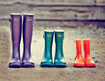 Caring For Rubber Wellies