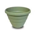 Cot Gdn Beehive Planter Green