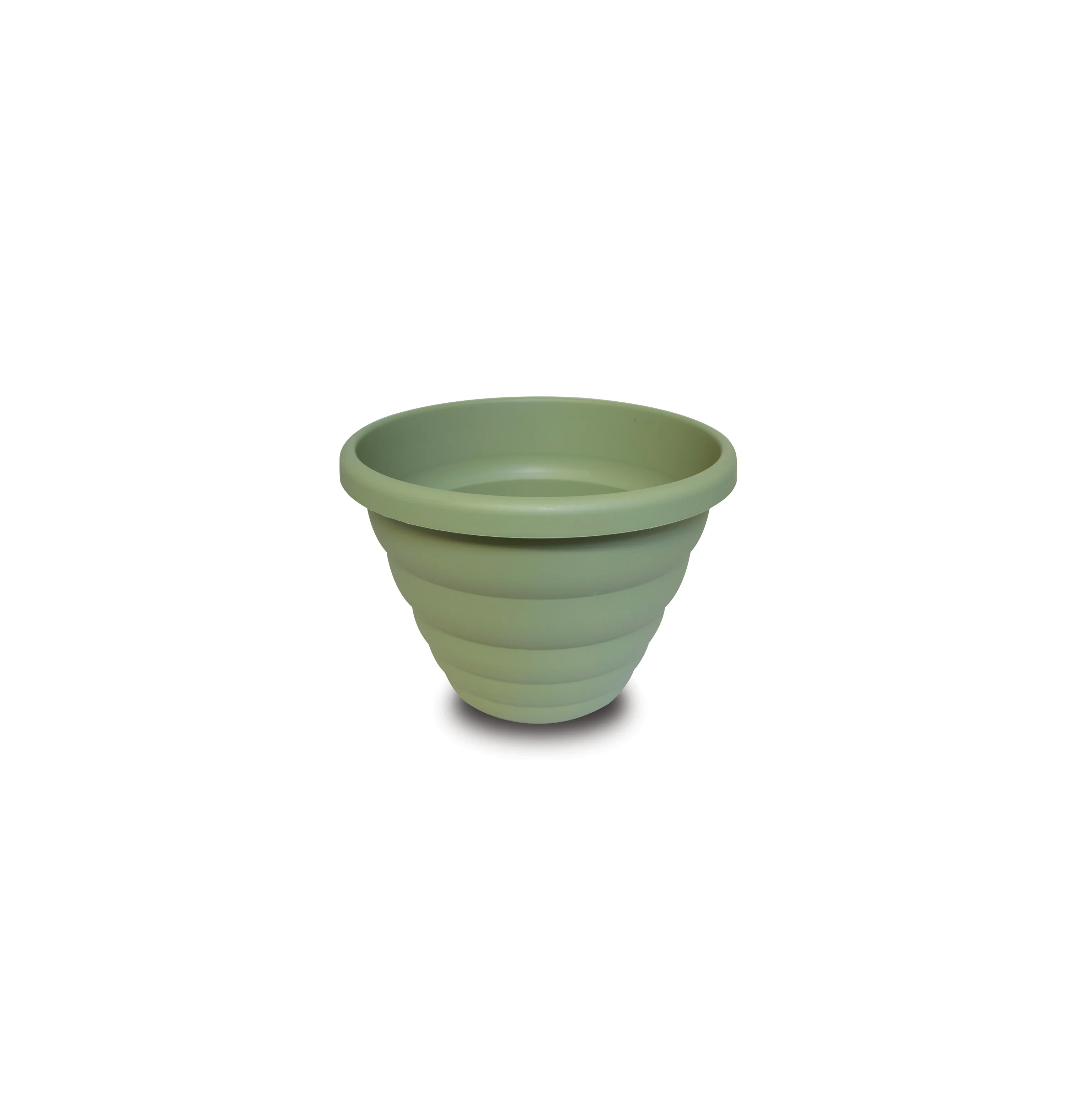 Cot Gdn Beehive Planter Green