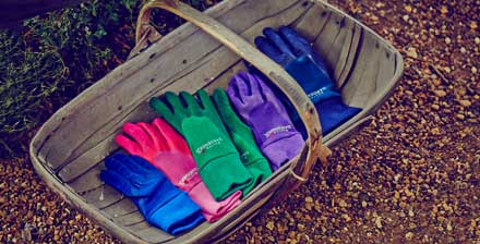 town and country gardening gloves large