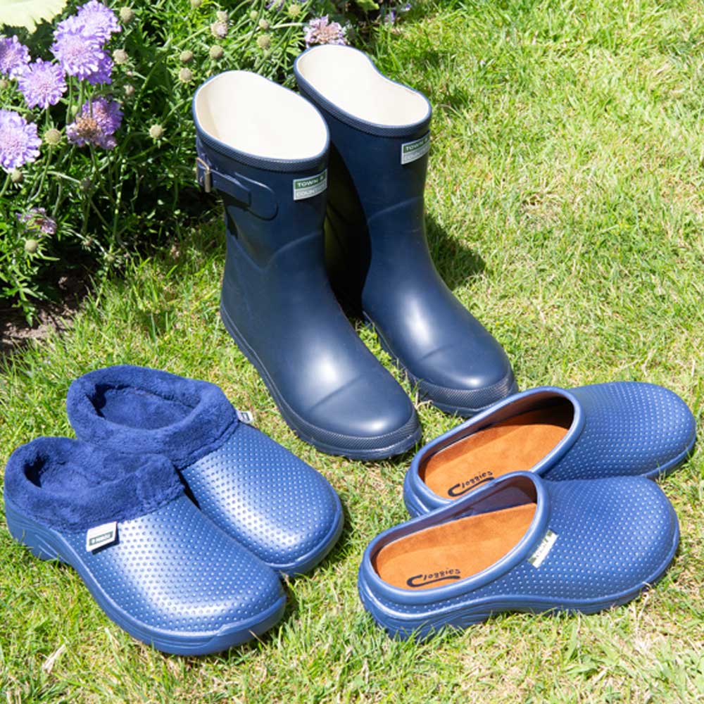 town and country garden clogs