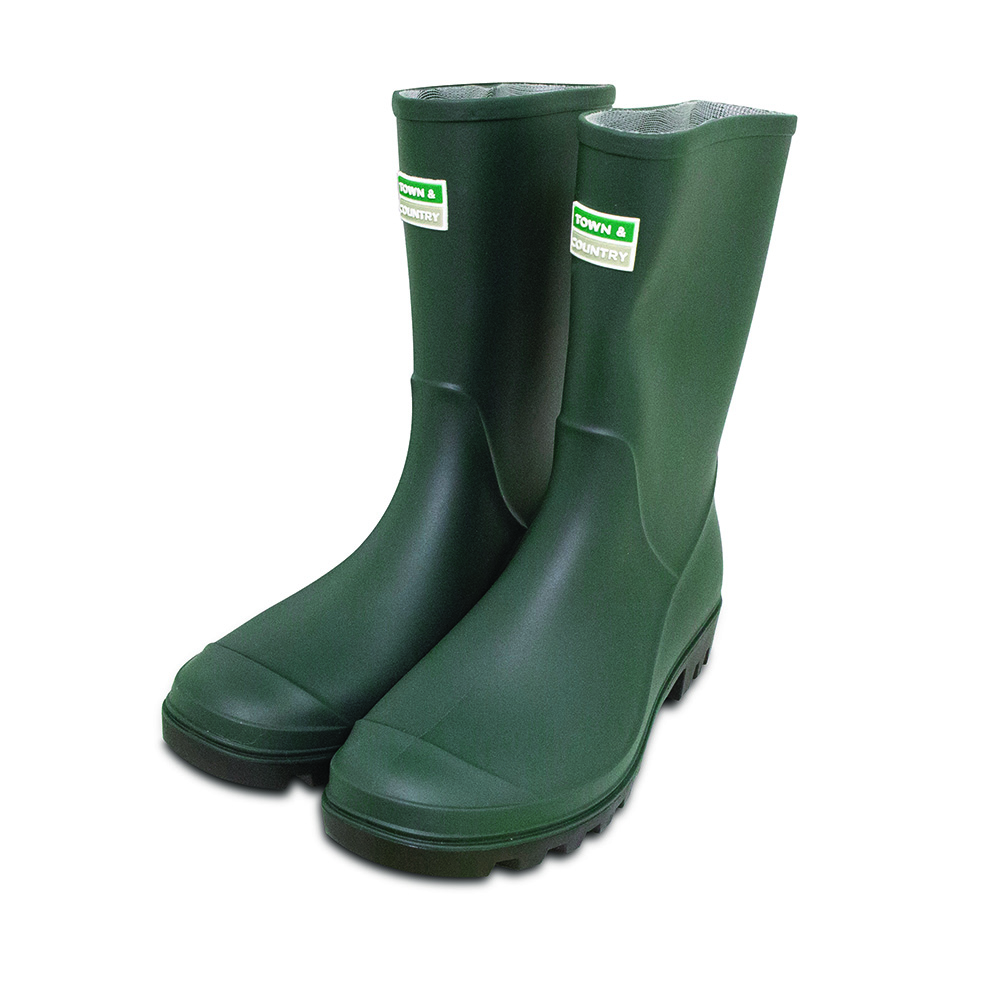 Mens half sale length wellies